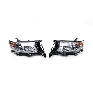 Originalna reflektorska prednja žarometa (2017+, 2 kosa) Toyota Land Cruiser Prado 150 2009–2023 fotografija 3