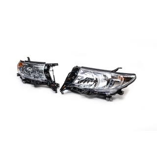 Originalna reflektorska prednja žarometa (2017+, 2 kosa) Toyota Land Cruiser Prado 150 2009–2023 fotografija 1
