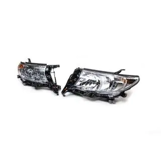 Originalna reflektorska prednja žarometa (2017+, 2 kosa) Toyota Land Cruiser Prado 150 2009–2023 fotografija 1