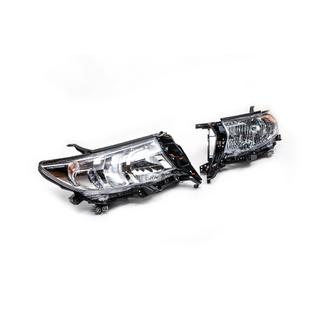 Originalna reflektorska prednja žarometa (2017+, 2 kosa) Toyota Land Cruiser Prado 150 2009–2023 fotografija 4