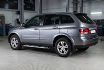 SsangYong Action 2005–2018 Stranske stopnice Sunrise (2 kos, aluminij) fotografija 1