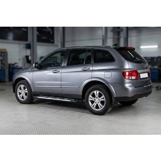 Stranske stopnice Sunrise (2 kos, aluminij) SsangYong Action 2005–2018 fotografija 1