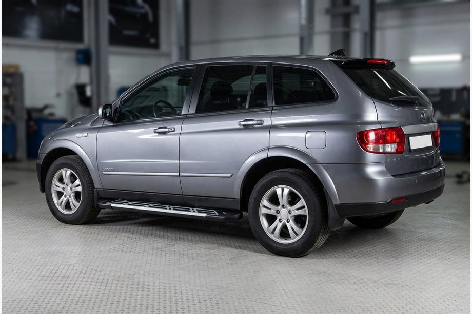 SsangYong Action 2005–2018 Stranske stopnice Sunrise (2 kos, aluminij) Image