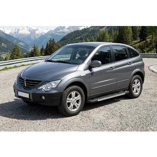 Stranske stopnice RedLine V1 (2 kos, aluminij) SsangYong Action 2005–2018 fotografija 1