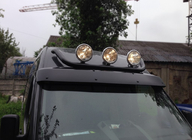Mercedes Sprinter W901/902/903/904/905 1995–2006 Zgornji lok Black (nerjaveče jeklo) 1995–2000 fotografija 1