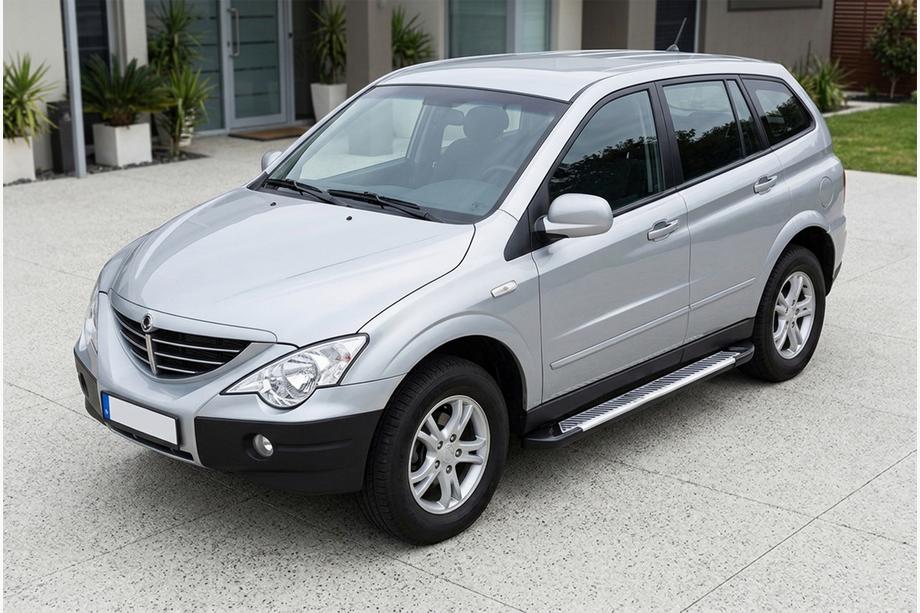 SsangYong Action 2005–2018 Stranski pragovi Line (2 kos, aluminij) Image