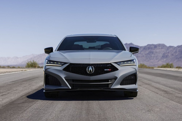 Acura TLX Type S (facelift 2023) - pregled: športna premijska limuzina s turbo V6