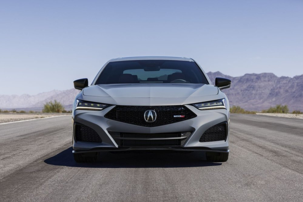 Acura TLX Type S (facelift 2023) - pregled: športna premijska limuzina s turbo V6