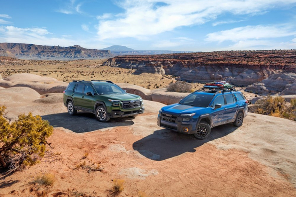 Pregled Subaru Outback 7 (BU) 2026: tehnične specifikacije, oprema, fotografije Fotografija 4