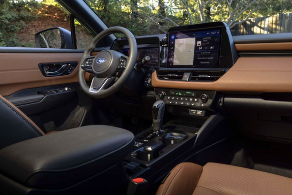 Pregled Subaru Outback 7 (BU) 2026: tehnične specifikacije, oprema, fotografije Fotografija 5