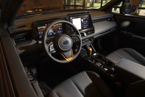 Pregled Subaru Outback 7 (BU) 2026: tehnične specifikacije, oprema, fotografije Fotografija 6