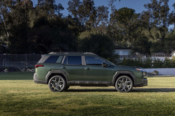 Pregled Subaru Outback 7 (BU) 2026: tehnične specifikacije, oprema, fotografije Fotografija 2