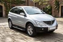 SsangYong Action 2005–2018 Bočne stopnice Duru (2 kosa, aluminij) fotografija 1