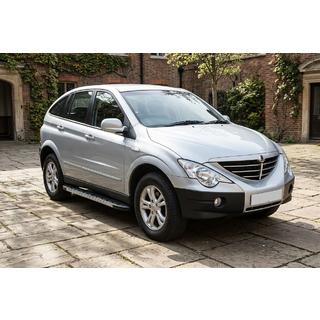 Bočne stopnice Duru (2 kosa, aluminij) SsangYong Action 2005–2018 fotografija 1