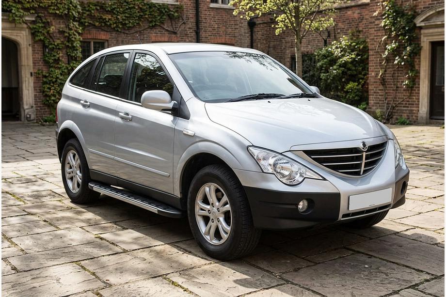 SsangYong Action 2005–2018 Bočne stopnice Duru (2 kosa, aluminij) Image