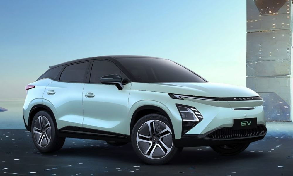 Test Chery FX EV: kompaktni električni crossover-kupe