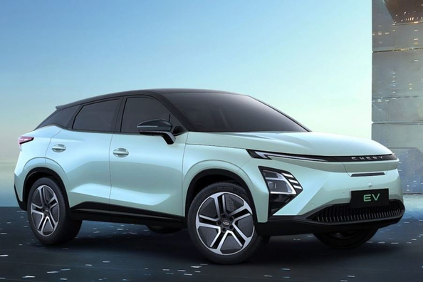 Test Chery FX EV: kompaktni električni crossover-kupe