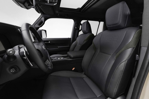 Pregled Lexus GX 550 (J250): premijski SUV z off-road potencialom Fotografija 6