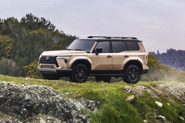 Pregled Lexus GX 550 (J250): premijski SUV z off-road potencialom Fotografija 2