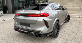 BMW X6 G06 2019–2027 Komplet bodykita za X6M F96 LRT-Design Carbon (2018-2022) fotografija 2