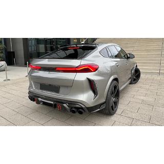 Komplet bodykita za X6M F96 LRT-Design Carbon (2018-2022) fotografija 2