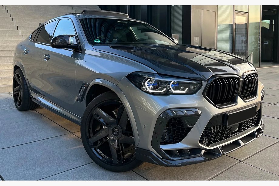 BMW X6 G06 2019–2027 Komplet bodykita za X6M F96 LRT-Design Carbon (2018-2022) Image