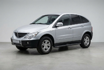 SsangYong Action 2005–2018 Bočne stopnice Bosphorus Black (2 kos, aluminij) fotografija 1