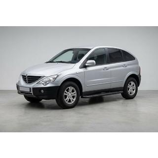 Bočne stopnice Bosphorus Black (2 kos, aluminij) SsangYong Action 2005–2018 fotografija 1