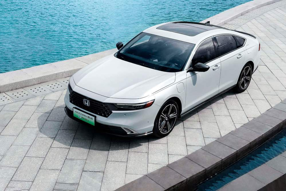 Test Honda Accord Hybrid: učinkovit srednje velik sedan
