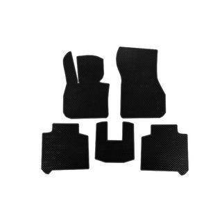 EVA preproge (2 vrsti, za F46, črne) BMW serija 2 Active Tourer F45/F46 2014–2021