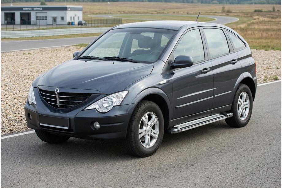 SsangYong Action 2005–2018 Stranske stopnice Rainbow (2 kos, aluminij) Image