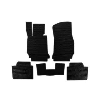 EVA talne preproge (za F36, črne) BMW serija 4 F32/F33/F36 2012–2020