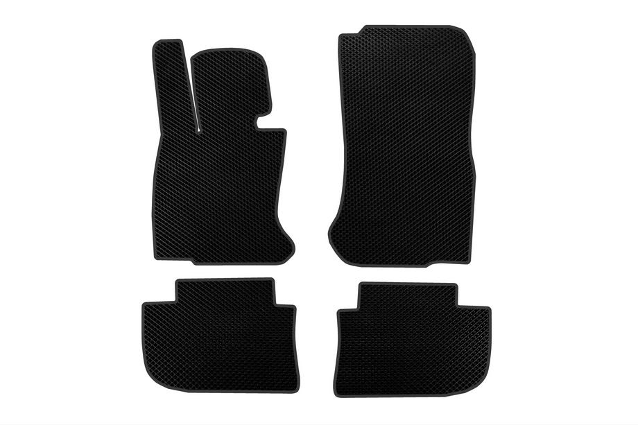 BMW serija 6 F12/F13/F06 2011–2018 EVA preproge za notranjost (za F06, črne) Image