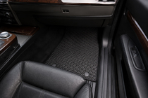 BMW serija 7 E65/66 2001–2008 EVA talne preproge za notranjost (za E66, črne) fotografija 2