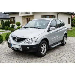Stranske stopnice Allmond Grey (2 kosa, aluminij)