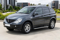 SsangYong Action 2005–2018 Bočne stopnice Fullmond (2 kos, aluminij) fotografija 1