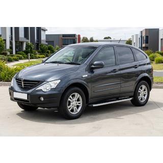 Bočne stopnice Fullmond (2 kos, aluminij) SsangYong Action 2005–2018 fotografija 1