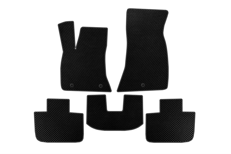 Chrysler C300 2011–2023 EVA V2 talne preproge (Črne) Image