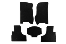 Jeep Cherokee/Liberty 2002–2007 EVA talne preproge (črne) fotografija 1