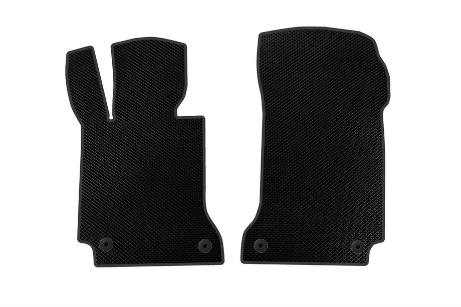 Mercedes razred E kupe C207 2010–2017 EVA talne preproge (črne) Image