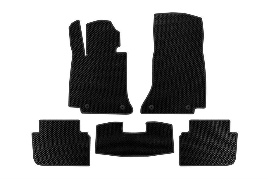 Mercedes CLE C236/A236 2024– EVA talne preproge (črne) Image