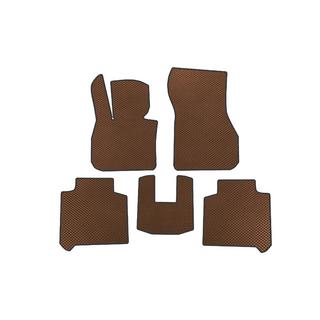 EVA tepihi za notranjost (2 vrsti, za F46, rjavi) BMW serija 2 Active Tourer F45/F46 2014–2021