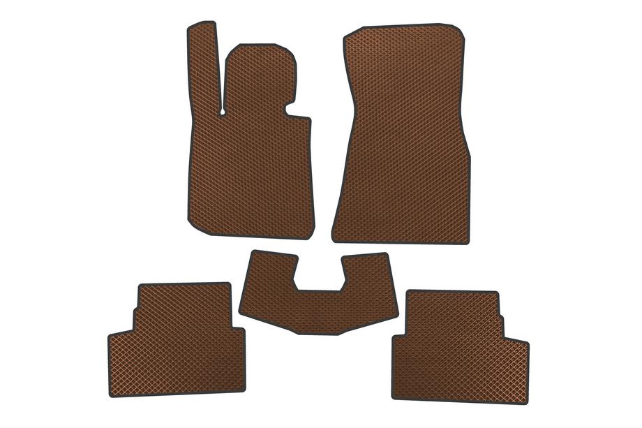 BMW serija 4 G22/23/26 2020– EVA avtomobilske preproge (za i4 G26, rjave) Image