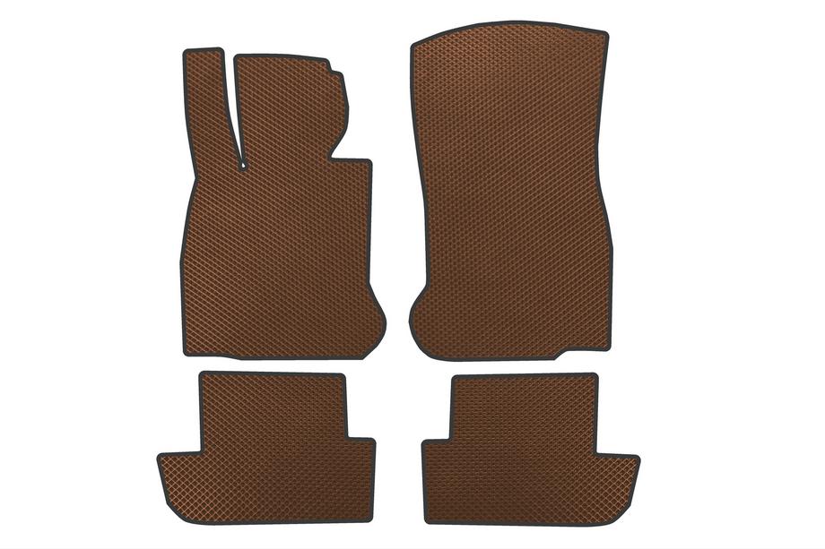 BMW serija 6 F12/F13/F06 2011–2018 EVA preproge za avto (Za F12/13, Rjave) Image