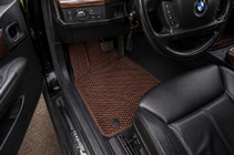 BMW serija 7 E65/66 2001–2008 EVA tepihi za avto (za E66, rjavi) fotografija 1