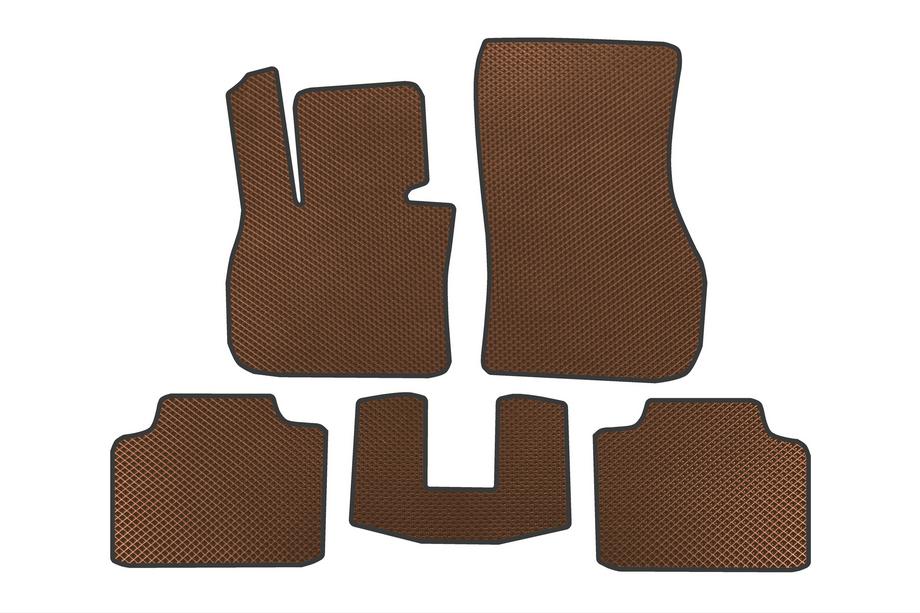 BMW X1/iX1 (U11) 2022– EVA preproge za notranjost (za X1, rjava) Image