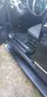 SsangYong Kyron 2005–2014 Bočne stopnice Allmond Black (2 kosa, aluminij) fotografija 7
