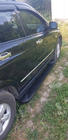 SsangYong Kyron 2005–2014 Bočne stopnice Allmond Black (2 kosa, aluminij) fotografija 5