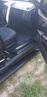 SsangYong Kyron 2005–2014 Bočne stopnice Allmond Black (2 kosa, aluminij) fotografija 6