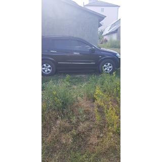 Bočne stopnice Allmond Black (2 kosa, aluminij) SsangYong Kyron 2005–2014 fotografija 3